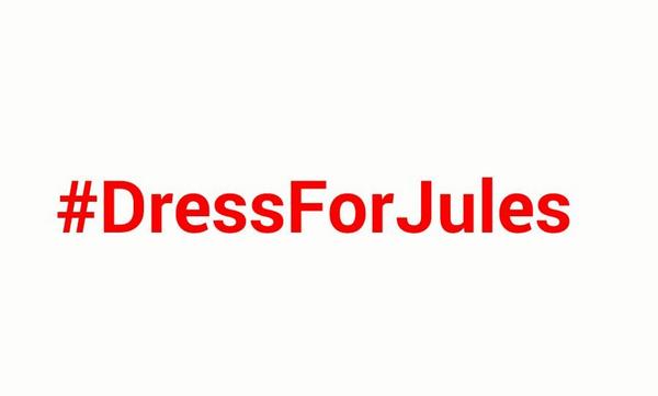 ClassicFormula1's tweet photo. We don't usually ask you to RT but please spread this, tomorrow is #DressForJules - wear something red - that simple! http://t.co/HLueKl1F4c