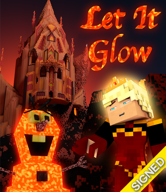 iRockCustom's tweet image. Do you own a signed @AtlanticCraft "Let it Glow" poster yet? Get yours, right now! bit.ly/1vIGHsS