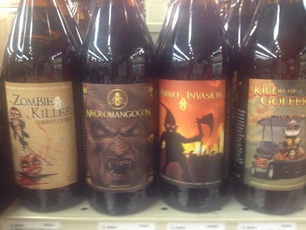 Cooler weather is a great time to try an awesome mead #mead #tampa #craftbeer #rollinoats