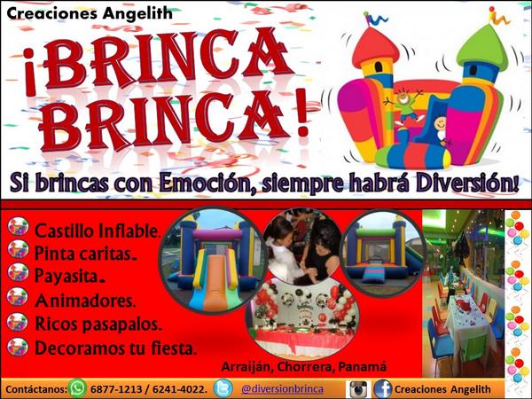 creacionesangelith (@diversionbrinca) on Twitter photo 