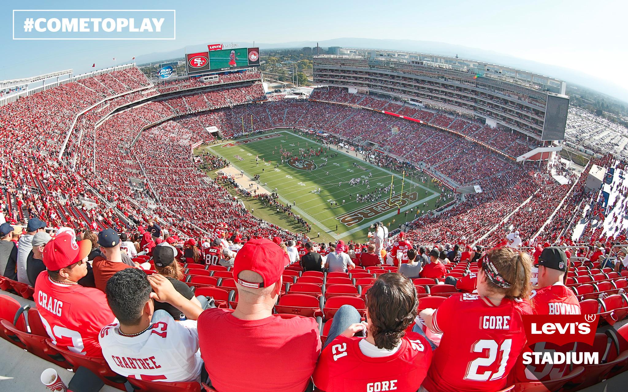 Levisstadium Com Seating Chart