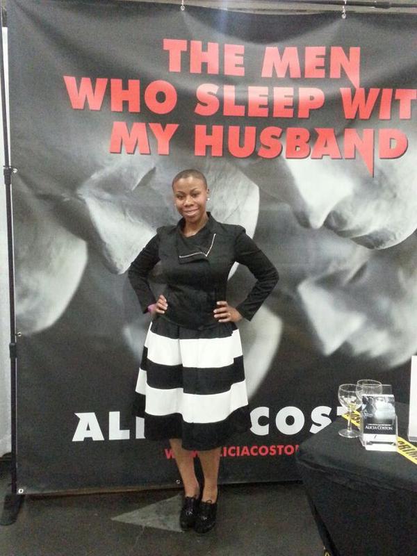 fmrnyc's tweet photo. It was nice meeting and talking to @ALadyntheStreet at the Circle of Sister's Convention. http://t.co/q767eYyZB7