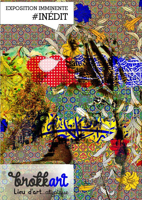 PRINCESSE_ZAZOU's tweet photo. EXPOSITION IMMINENTE by #PrincesseZazou #BROKKart #INÉDIT #KEEPinTOUCH #DzDESIGN #ARTtexile http://t.co/4Sbm1KihcY http://t.co/08a40pBtXM