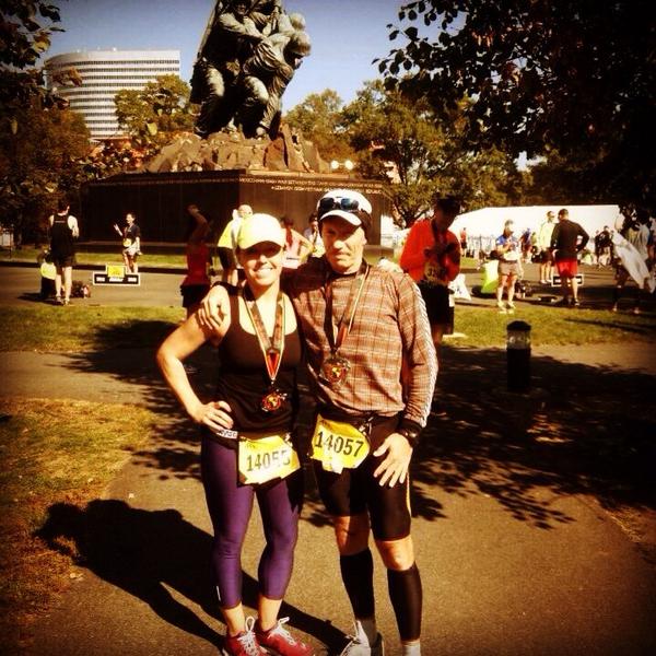 ksdub10's tweet photo. @oiselle YES! no.5 this weekend. Dad and I will be running together for the third time #chimarathon #oiselleflock http://t.co/xJDM2yGdZx