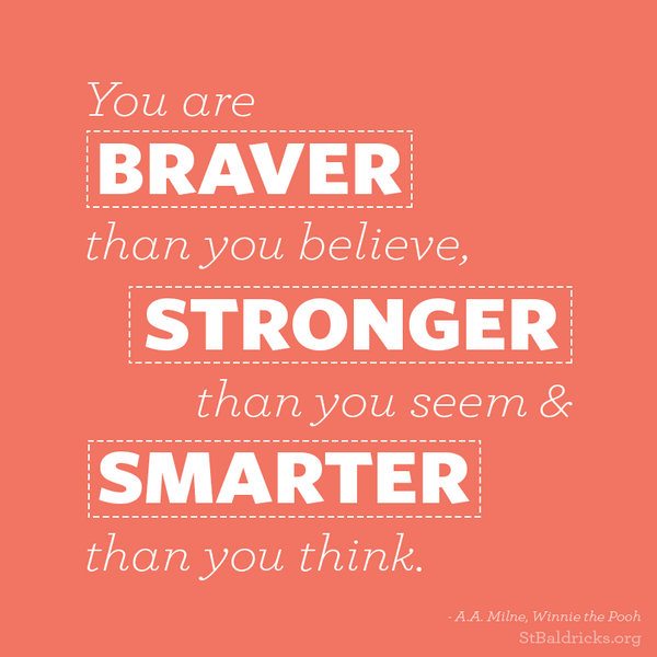 StBaldricks's tweet photo. RT to tell all kids w/cancer they are strong! Get involved &amp; show support: http://t.co/MrcMS6PLsp http://t.co/bCZu4zbnmI
