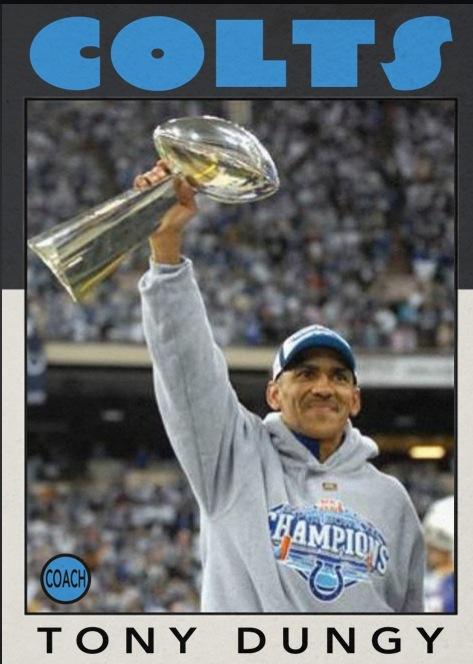 Happy 59th birthday to Tony Dungy, the most gentlemanly NFL coach not named Landry. 