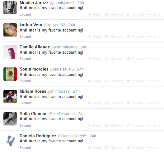 mcrhate's tweet image. when anti mcr is your favorite account and ur ngl