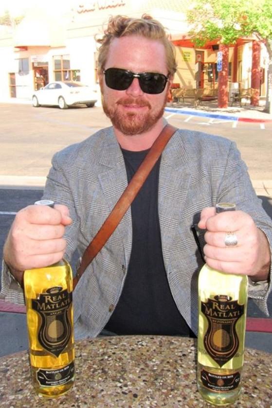 DMillersMx's tweet photo. Thanks again Charles y @RealMatlatl for the #mezcal!  @brother_joe  #mezcalmonday http://t.co/gdaehw45Zm
