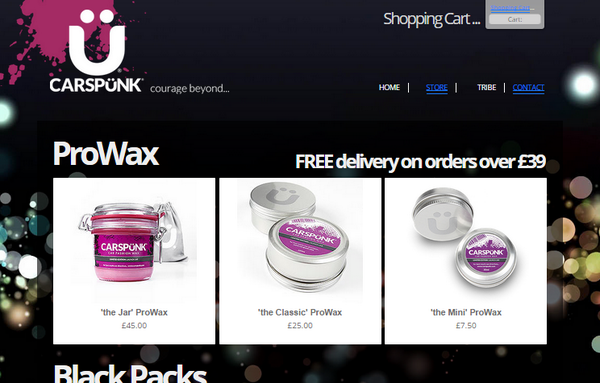 Carspunk's tweet image. Carspunk.com home to Carspunk &amp;amp; Bikespunk #TheBlackRange #Clothing #ProFinish #Prowax #Valeting #detailing