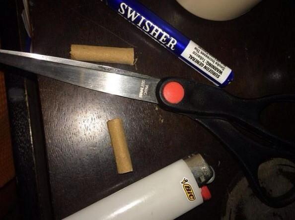 Ebola got me too scared to pass a blunt around. From now on there will be no passing, everyone gets a piece of blunt