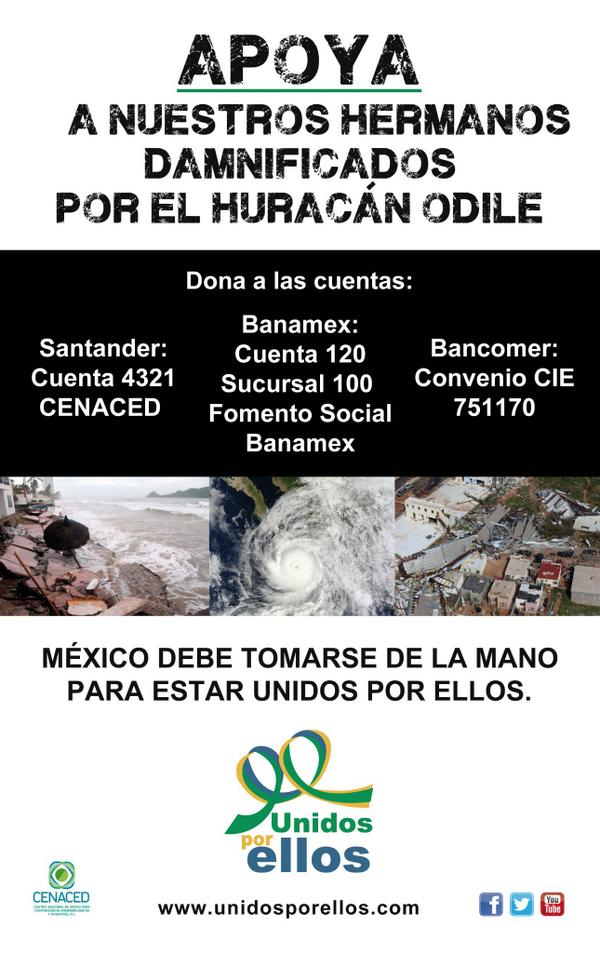 UnidosXEllos's tweet photo. México debe tomarse de la mano para estar #UnidosporEllos http://t.co/9FH0yaKwM1