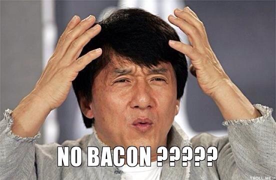 LookItsBacon's tweet photo. When someone hands you an egg and cheese sandwich... #bacon http://t.co/T2Wkp8gIFo