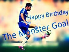 Happy Birthday 26th DIEGO  COSTA :) 