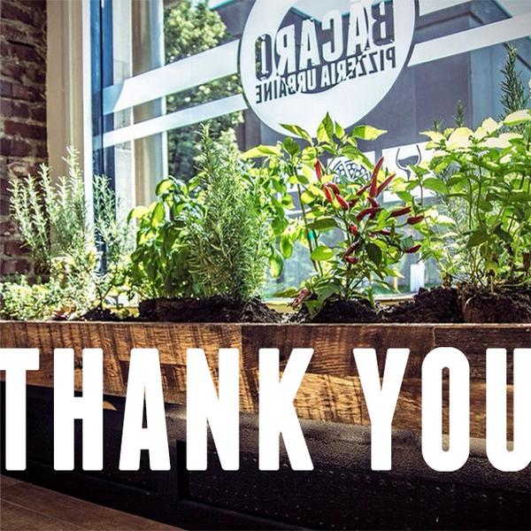 Thank you for joining us at the first annual Free Pizza Happy Hour. We'll see you all soon. #pizza #Mtl