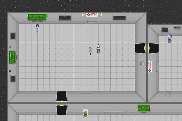 Probloblem's tweet image. Sneak Peek of Art Update in Progress! #pixelart #indiegame #gamedev #space