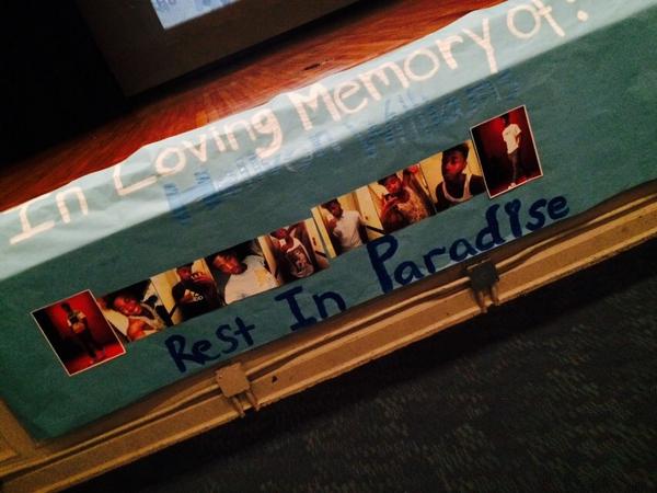 IV_III_IXVIII's tweet photo. Rest Easy Babyboy #e4hellvon http://t.co/2rlyXuifH5