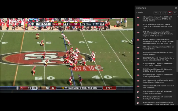 cprocuna's tweet photo. Por cierto, ¡qué joya es el #NFLGameRewind! http://t.co/qZSJ4HDYxD