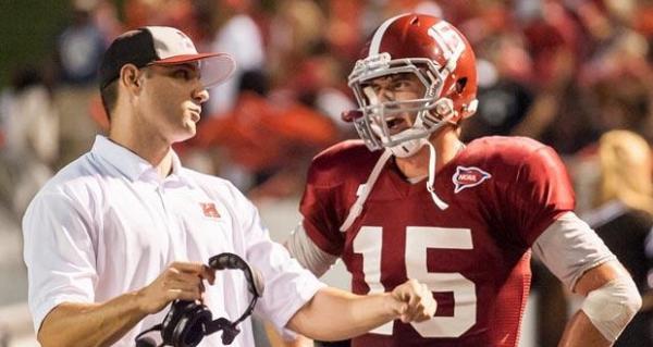 MyKillerOdds's tweet photo. @ReddieAthletics FB Double Trouble: Rodgers &amp; Davis http://t.co/q5iwRM7KkE #RodgersToDavis @KrodgersQB http://t.co/6ah0w4K3mk
