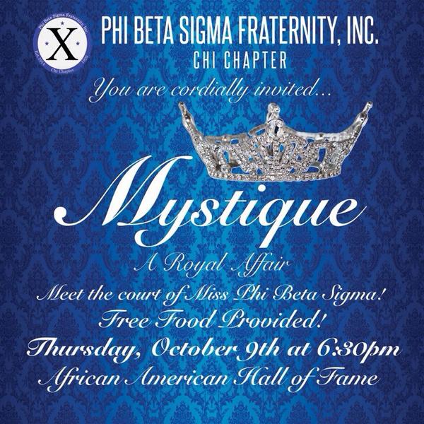 EmmaJTheModel's tweet image. I would love for you support me and the rest of the Phi Beta Sigma Royal Court this Thursday! #Miss1914 #chichapter