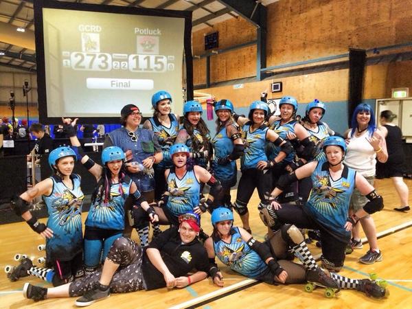 Had an awesome time at #Tropicarnage on the weekend. Our Sea Bombers did us proud winning 1 of 2 games. BOOM TOAST!