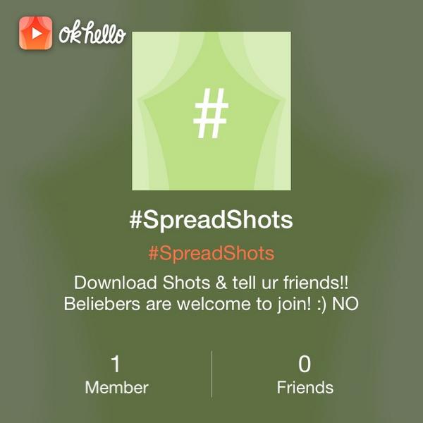 SpreadShots_'s tweet photo. Join my #okroom on @okhelloapp! Search for '#SpreadShots' on your rooms tab or click http://t.co/sPpG33MoCX