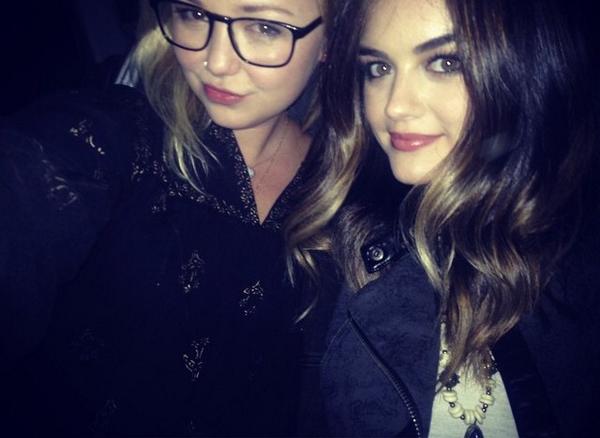 AnnieLeonard's tweet photo. 📷📷 Before my IG got hacked ft. @OfficialHale89 http://t.co/hKQgr62sMv