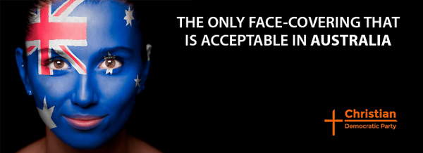 frednile's tweet photo. The only acceptable face-covering for Australia ... #teamnile http://t.co/7ucP2ilolX