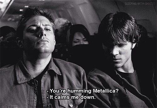 BookOfMetallicA's tweet photo. It calms me down.. #Metallica http://t.co/r0hBorqwcW
