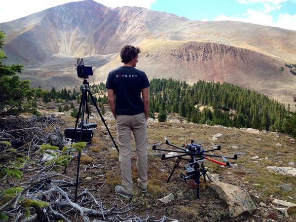 SkySightRC's tweet photo. Just wrapped up another season of #Prospectors! 10 days of shooting in the #Colorado's incredible high country... http://t.co/h8O7UXNWqp