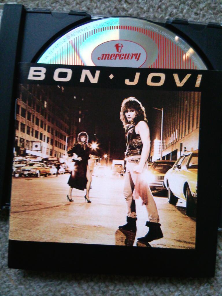 Happy Birthday!! Tico Torres Bon Jovi - Runaway:  