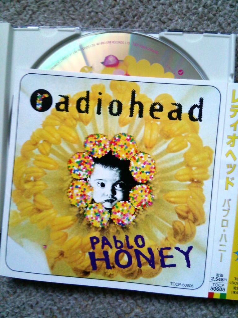 Happy Birthday!! Thom yorke Radiohead - Creep:  