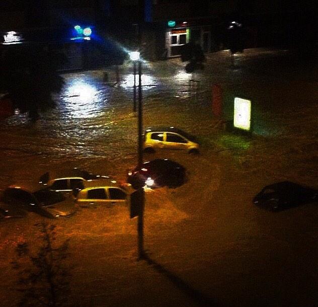 Inondations : Encore une fois, le déluge dans l'Hérault BzTQgAUIUAE8nmQ