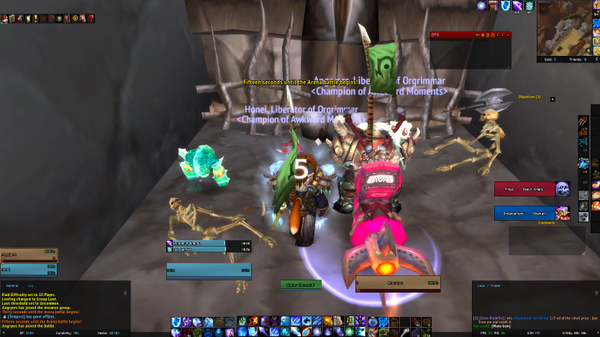 Imshortwtf's tweet photo. Bring on the 2's. #warcraft #Arenafun http://t.co/tAUiBwfgFM
