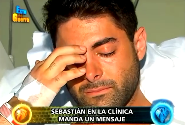 estoesguerra_tv's tweet photo. ¡Leones y Cobras estamos contigo hombre roca! ¡Sebas esta es tu casa y queremos que te recuperes muy pronto! #EEG http://t.co/GcNLY1EXm7