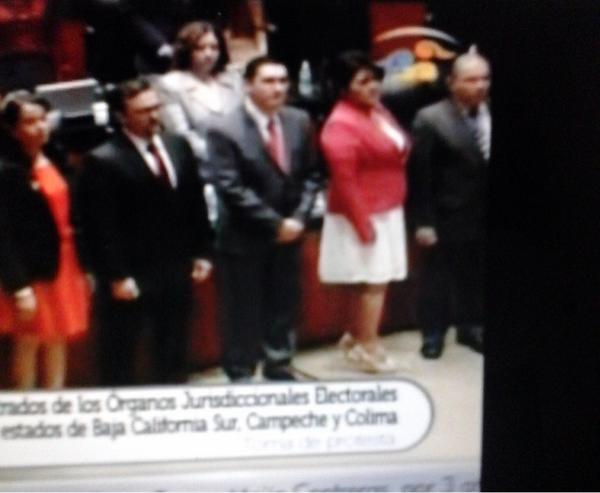 pollostrada's tweet photo. Toma de protesta de los nuevos magistrados electorales del estado de campeche http://t.co/Hdgea4SnwO