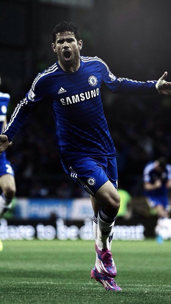 Happy 26th Birthday to Chelsea striker Diego Costa! 9 goals in 7 games with more to come!  