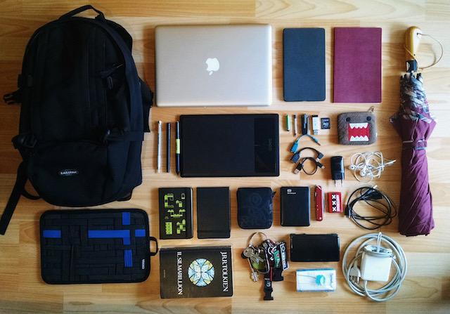 Backpack for sales graphic designers