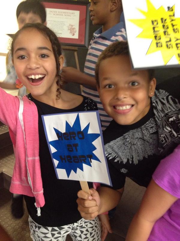 Way to go, Dunn Dragons! Heroes in our midst!