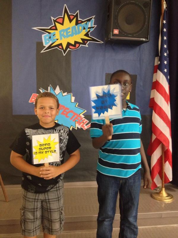 Dunn Elementary125 tweet media