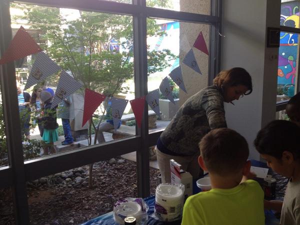 Dunn Elementary125 tweet media