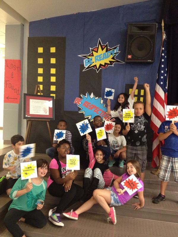 Dunn Elementary125 tweet media