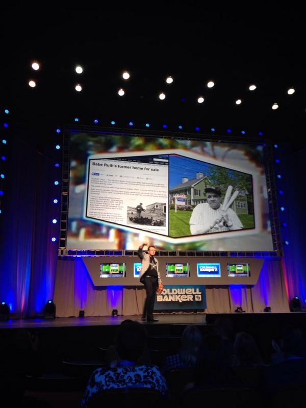 Fun Fact: Coldwell Banker listed Babe Ruth's home! #GenBlue  via <a href="/jerseyfisch/">Michael Fischer</a>