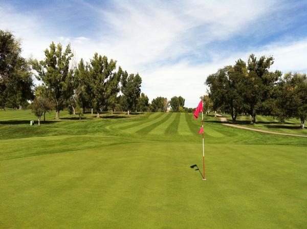 FoxHillTurf's tweet photo. Course looking great! Might have to play tomorrow #fallstripes http://t.co/Mun0g4fj1p