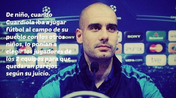 fcb_peru's tweet photo. Pep = Genio!!! http://t.co/HWM3Cg8GeY