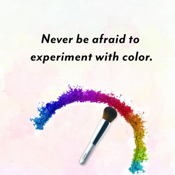 EI_MakeUpSchool's tweet photo. RT @CARGOcosmetics: Never be afraid to experiment with color. #makeupmonday #makeuptruths #cargocosmetics http://t.co/fjYrytuXdu