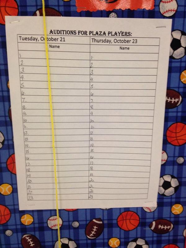 Sign up sheets are up at Plaza!! <a href="/PlazaMYP/">Plaza MYP</a> <a href="/Plaza_MS_VB/">Plaza Middle School</a>