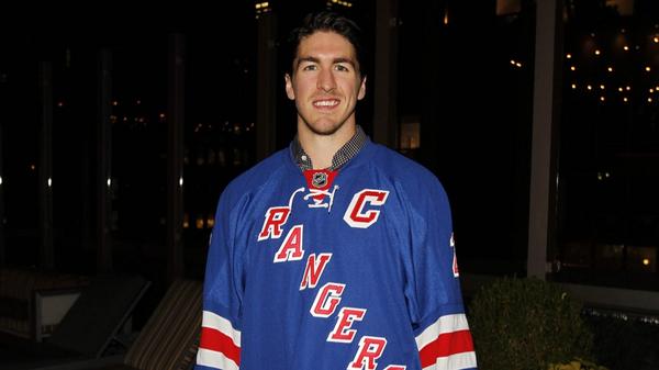 OFFICIAL: #NYR announce @RMcDonagh27 is the 27th Captain in team history! Full Story nyrange.rs/1yIvui3 #CforMcD