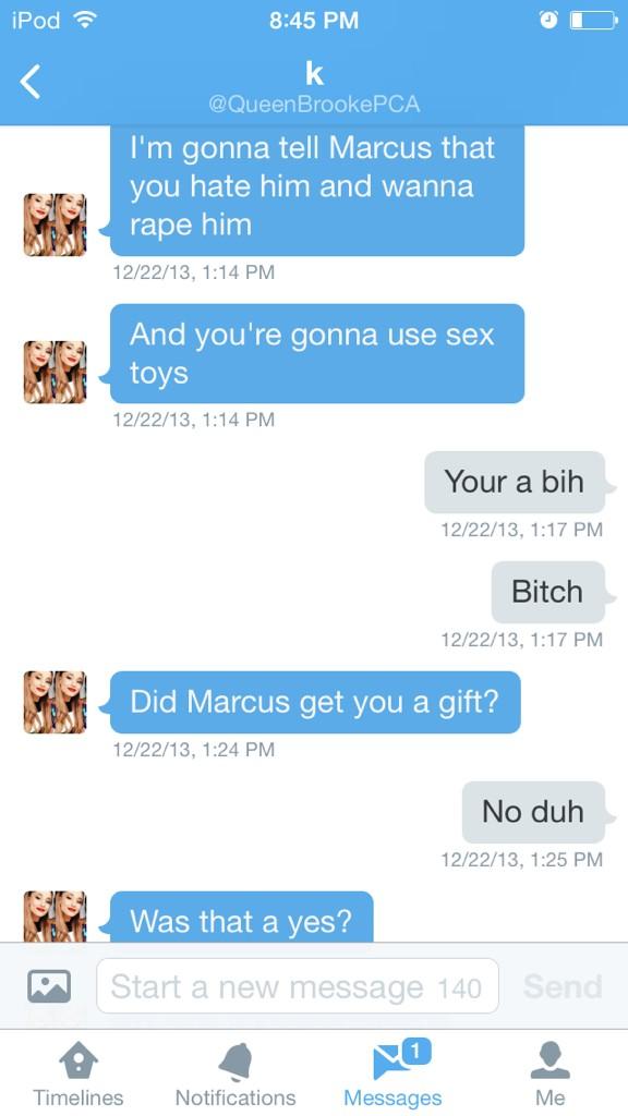 SecretSantaPca's tweet image. @BLoverPCA @Marcus_PCA  HIS NEW TWITTER