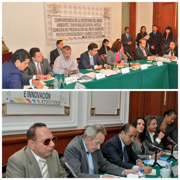 ManuelGranados_'s tweet photo. Finalizaron las comparecencias de @tmullergarcia @SEDEMA_CDMX y @Rene_Drucker @SECITI_CDMX #2doinformecdmx http://t.co/1IVWcZdulH