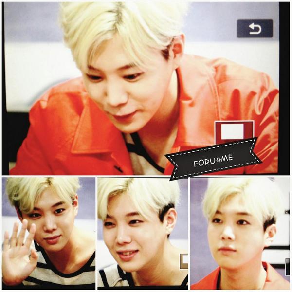 foru4me's tweet photo. 【FORU4ME】141004 포커즈 팬싸인회 종로점 preview(추가) - 예준 @Only1yejun #FCUZ #BargainingForLove #차가와 #예준 #YEJUN http://t.co/Sk5OAojPq7